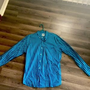 Long sleeve button down shirt